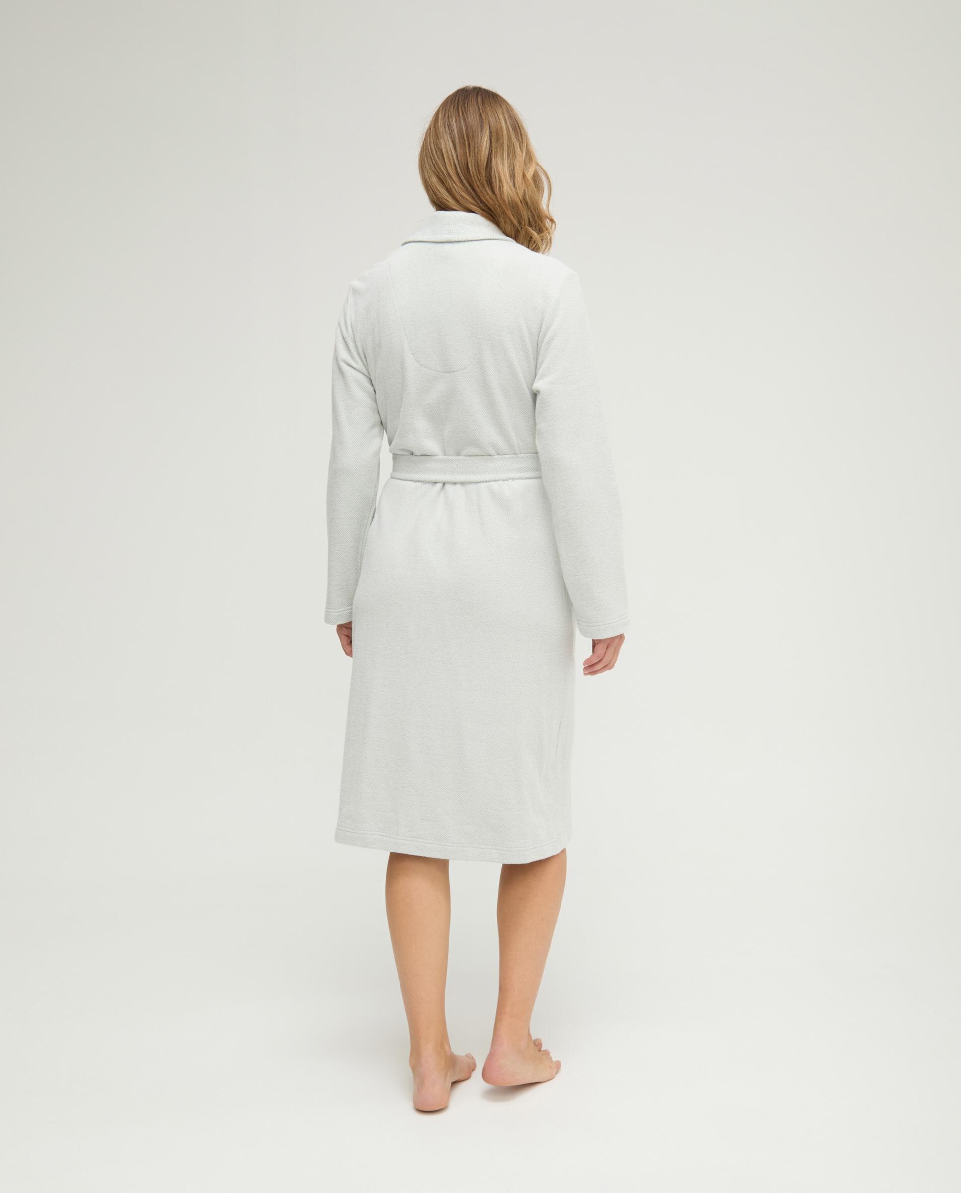 Robe Jacquard de Malha Verde-2