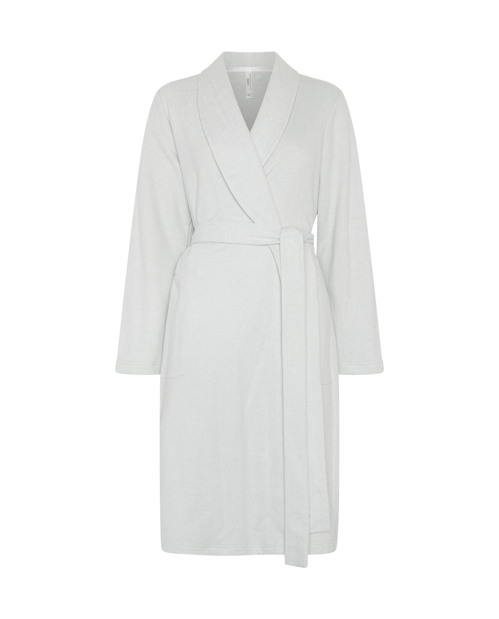 Robe Jacquard de Malha Verde-3