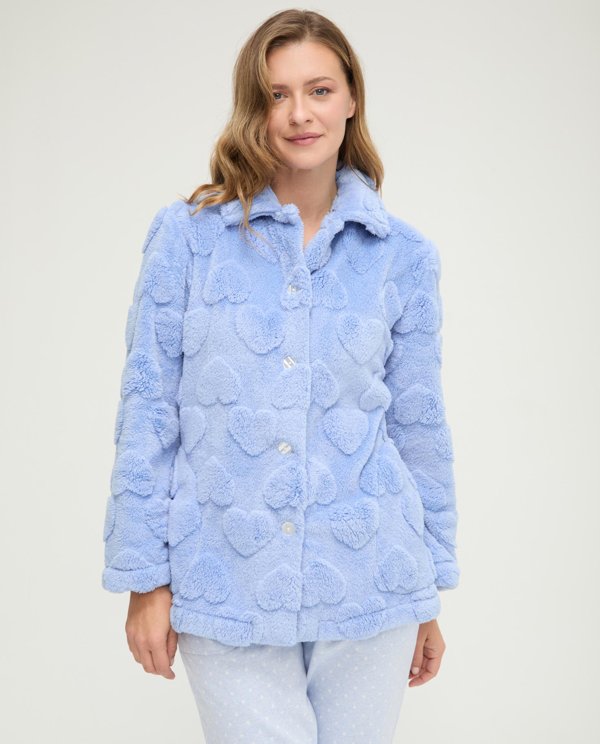 Imagem 0 de Robe Curta Jacquard Corações