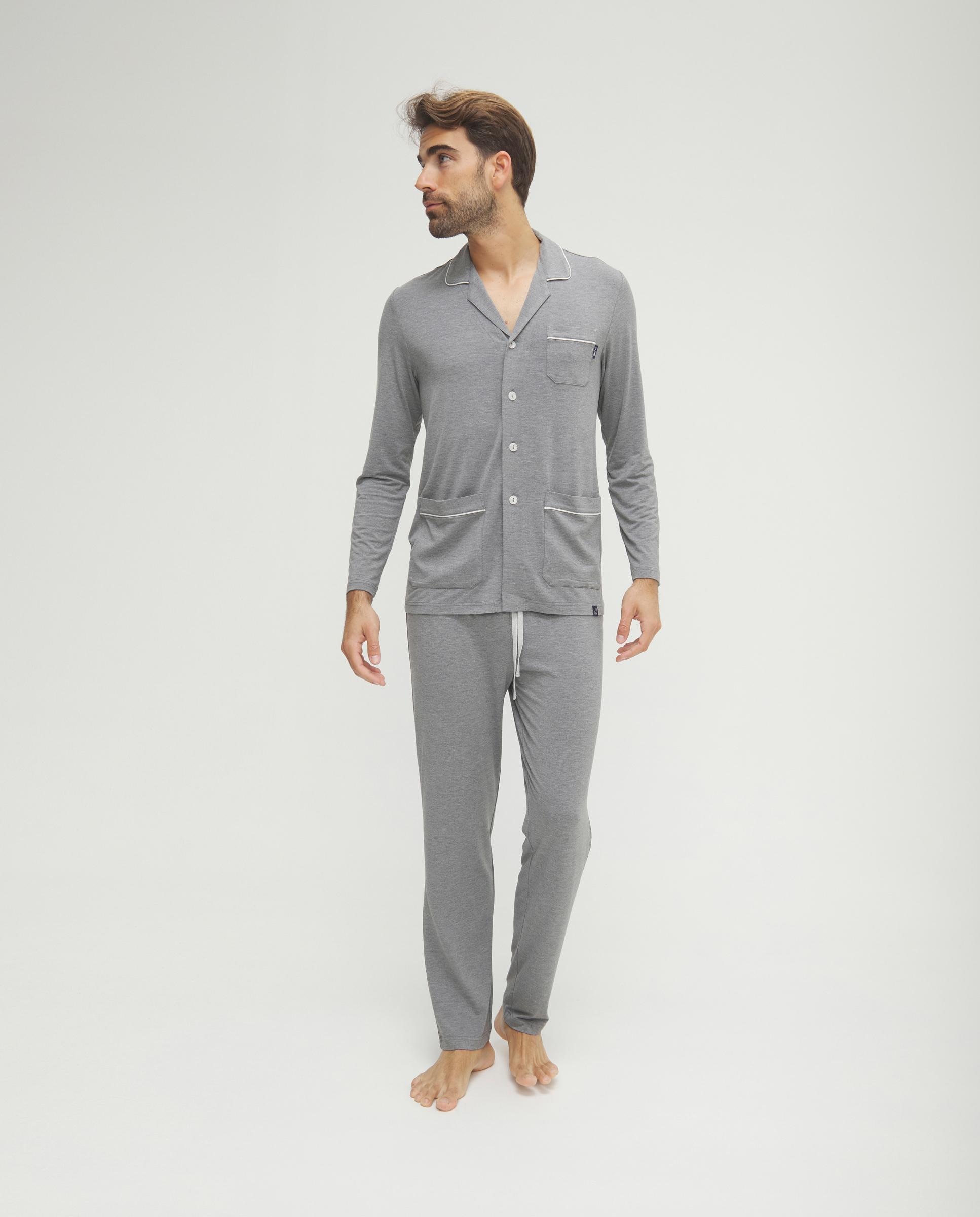 Imagem 0 de Pijama Modal Aberto