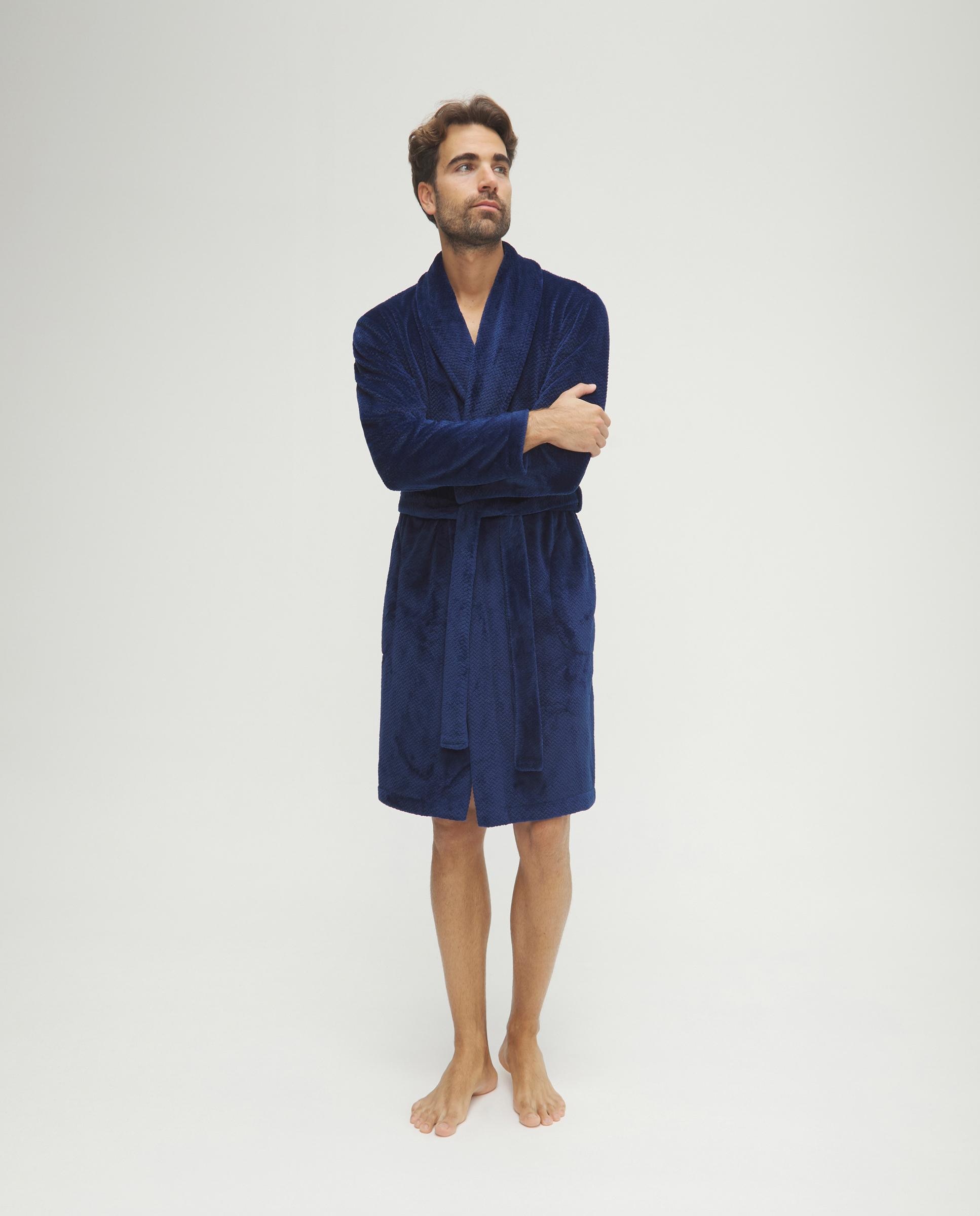 Imagem 0 de Robe Comprida Jacquard