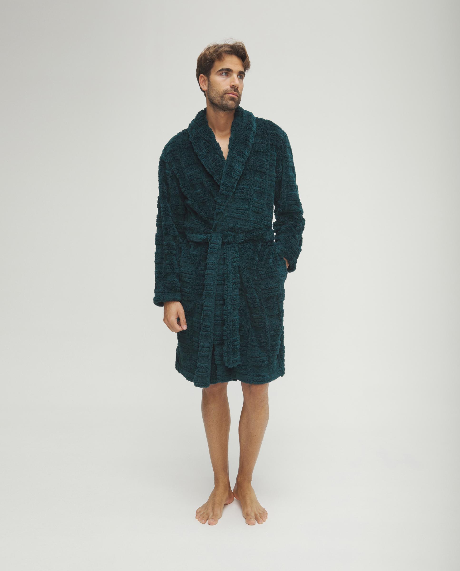 Imagem 0 de Robe Comprida Jacquard