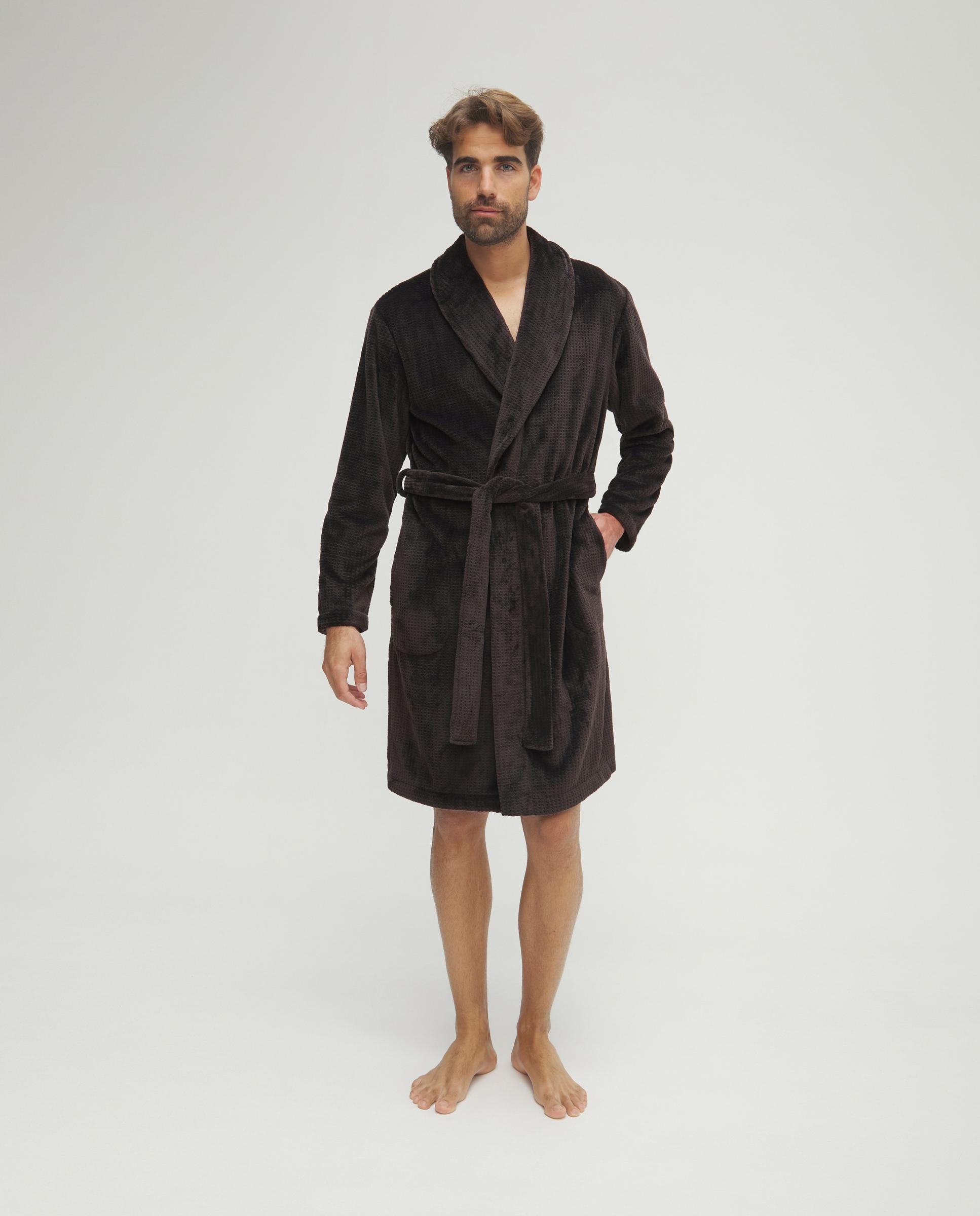 Imagem 0 de Robe Comprida Jacquard