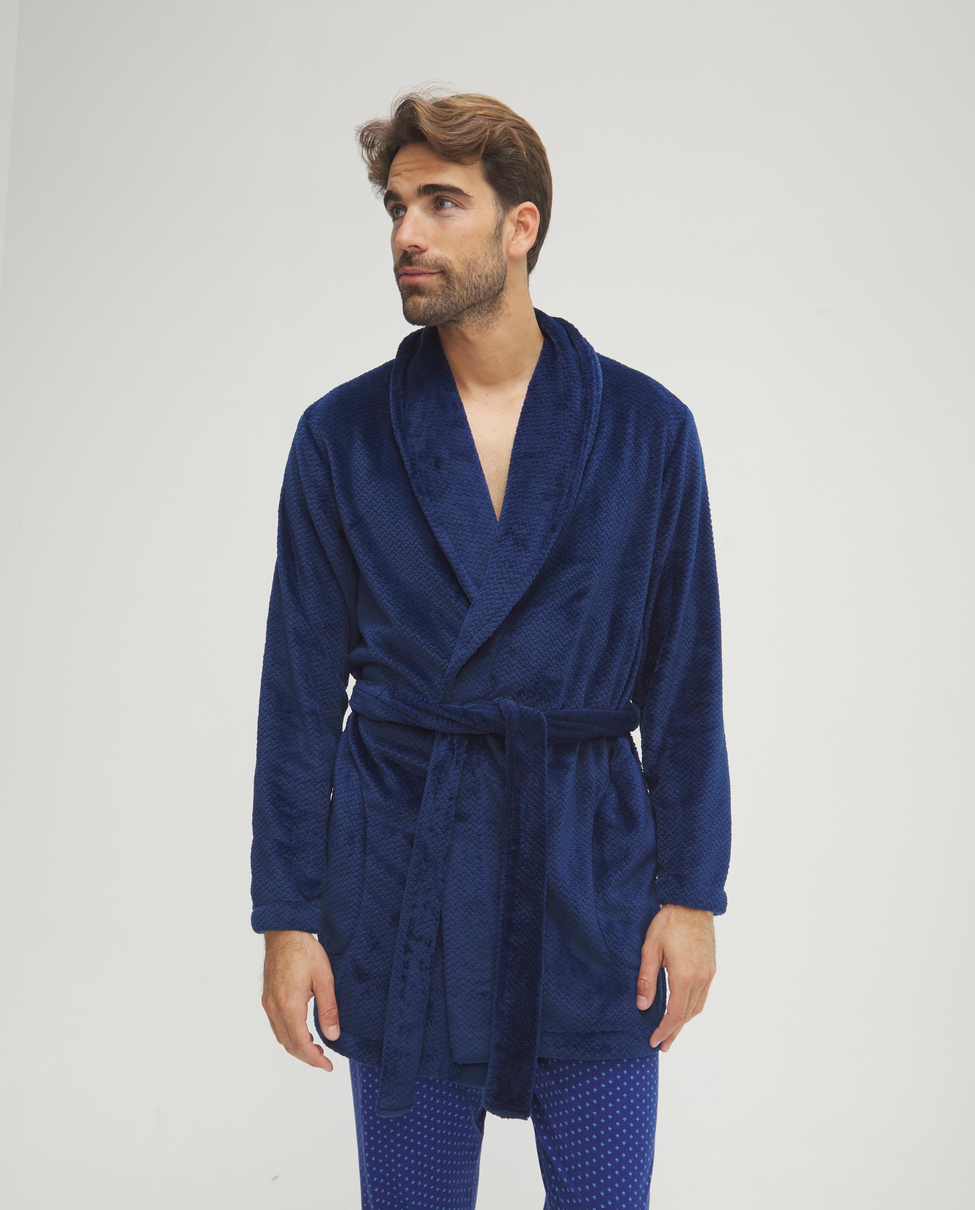 Imagem 0 de Robe Jacquard Curta