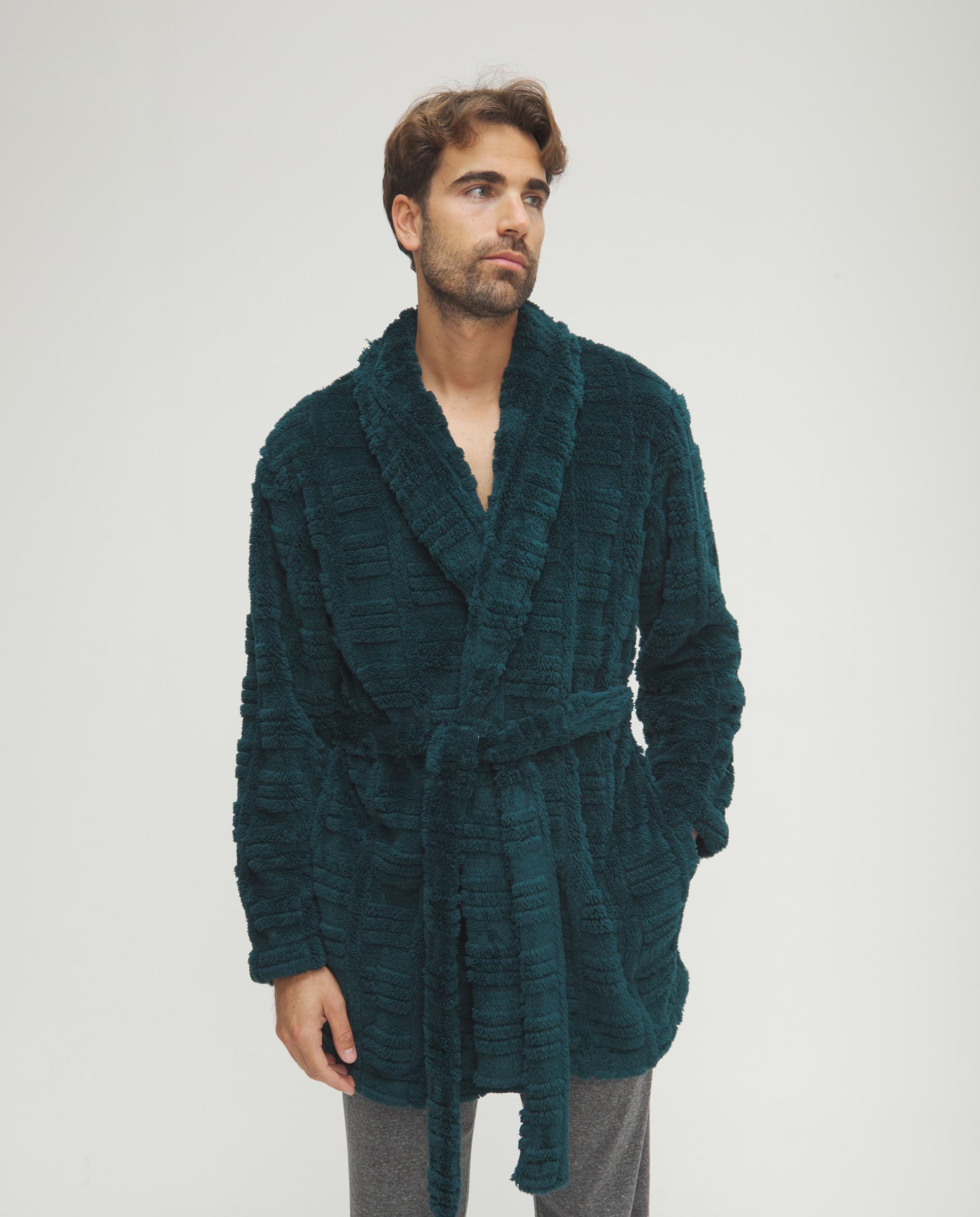 Imagem 0 de Robe Jacquard Curta