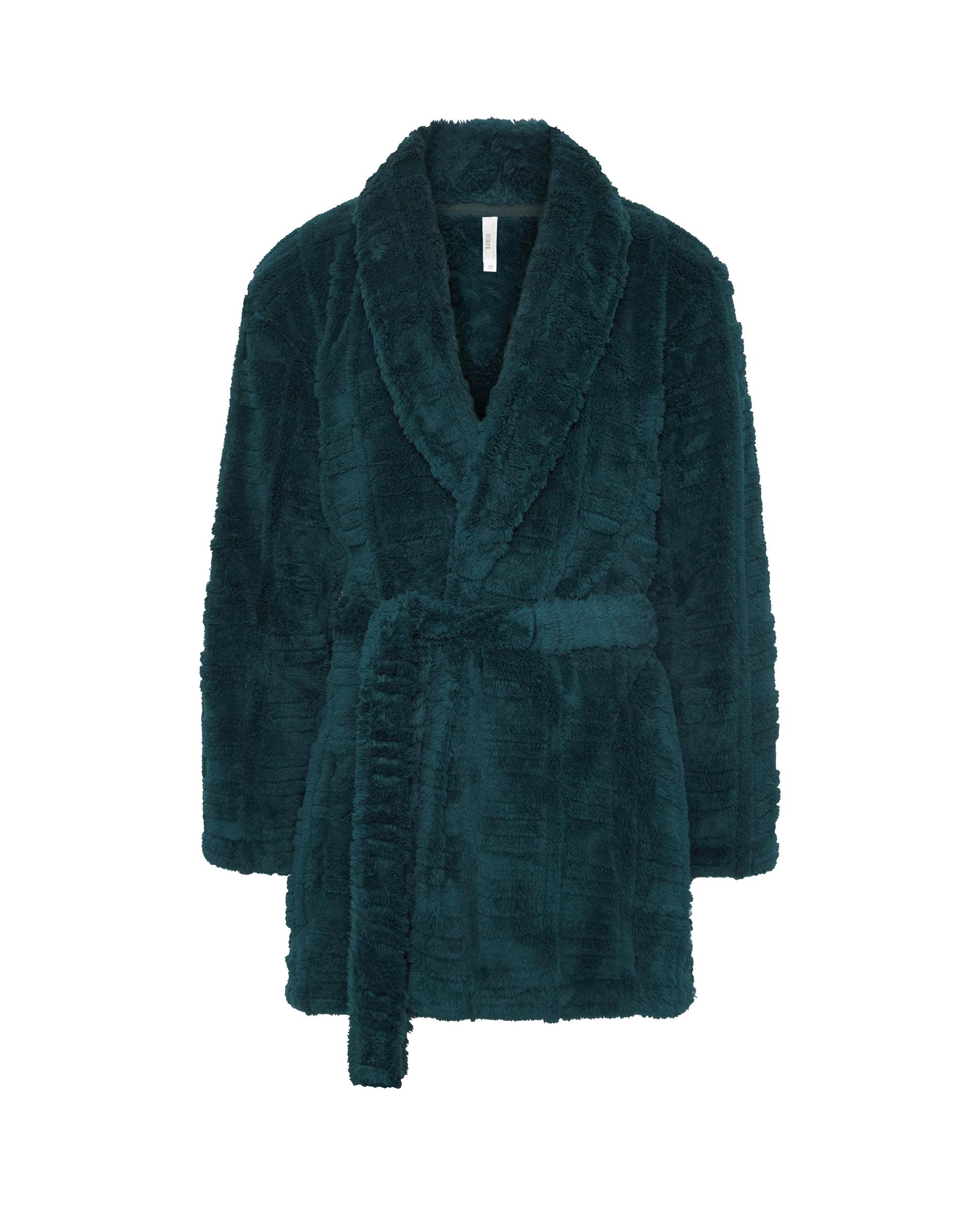 Robe Jacquard Curta Verde-3