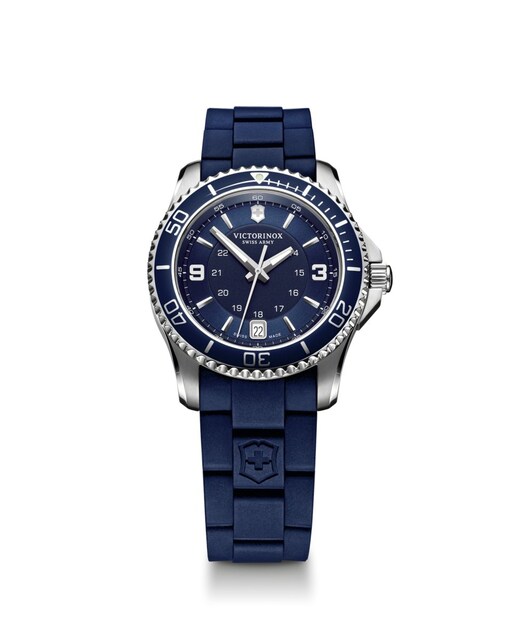 Imagem 0 de Relógio Maverick V241610 de Borracha e  Pulseira em Azul