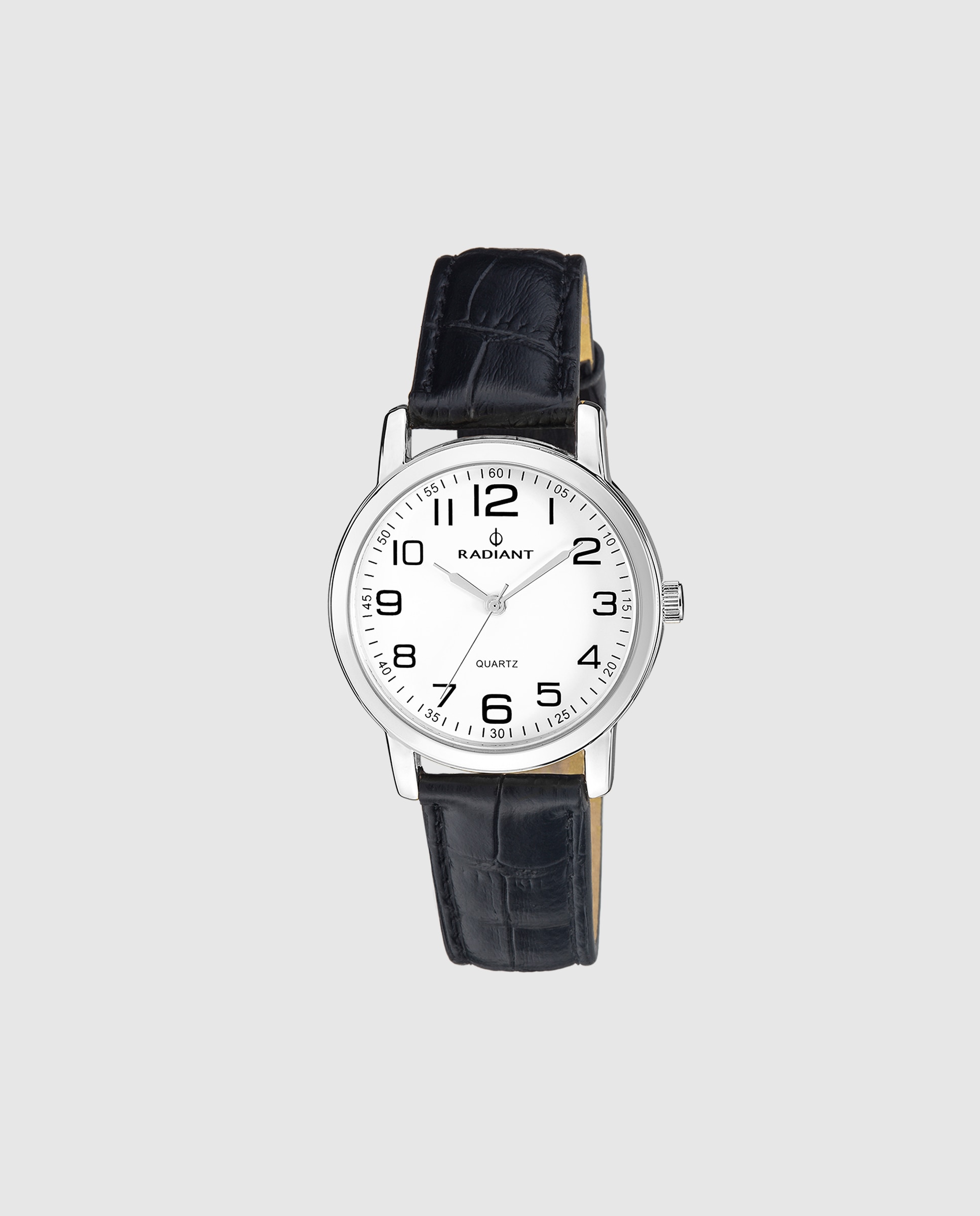 Relógio Grand Ra281601 de Pele Sintética e Bracelete em Preto Preto-1