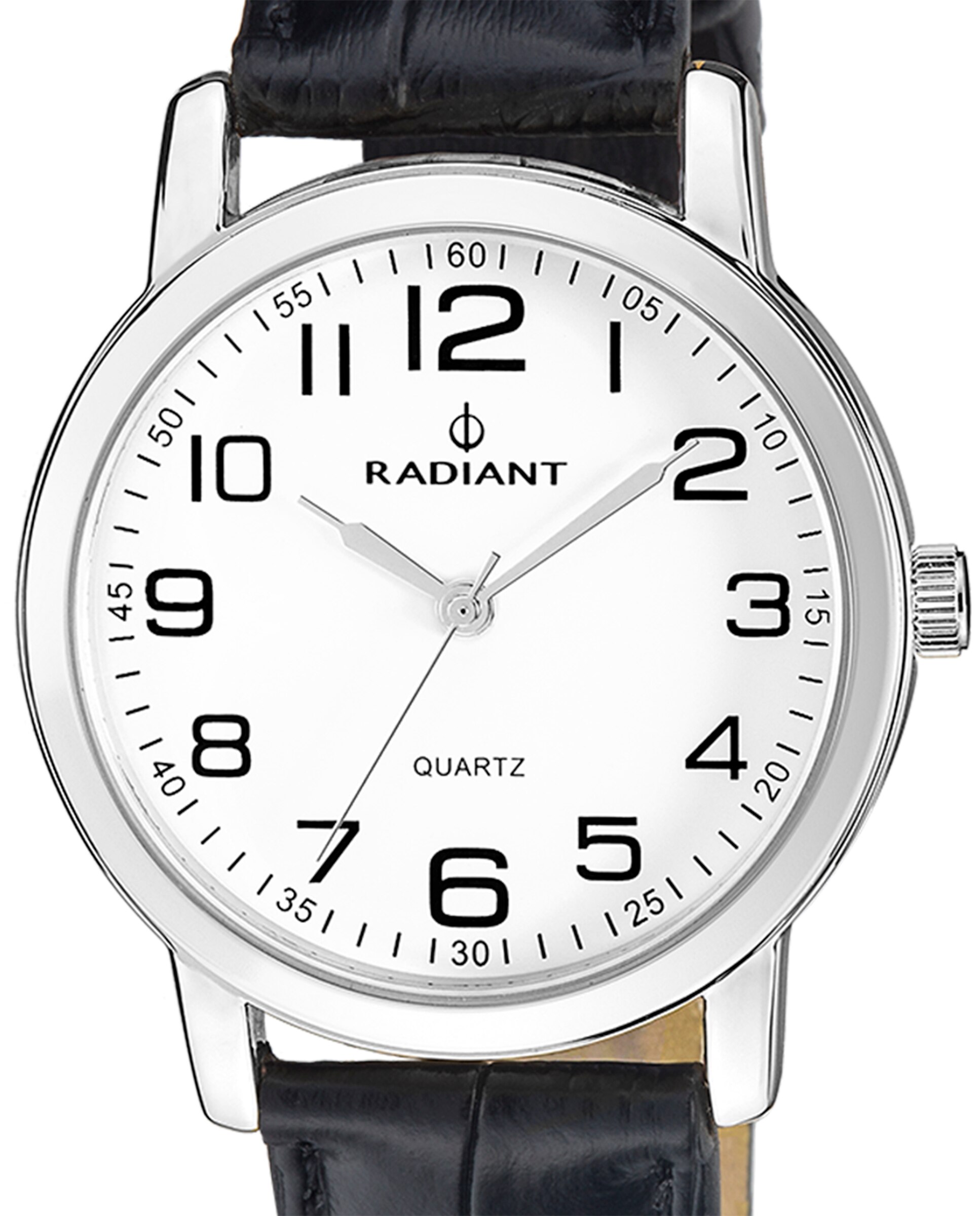 Relógio Grand Ra281601 de Pele Sintética e Bracelete em Preto Preto-2