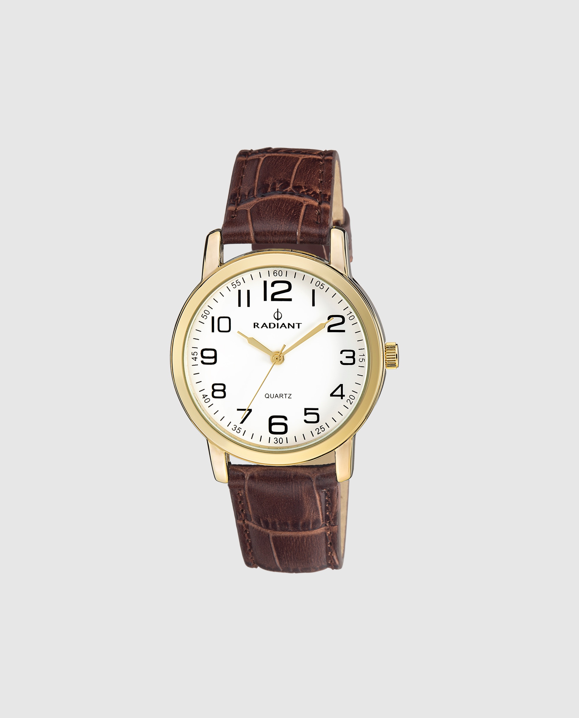 Relógio Grand Ra281604 de Pele Sintética e Bracelete em Castanho Castanho-1