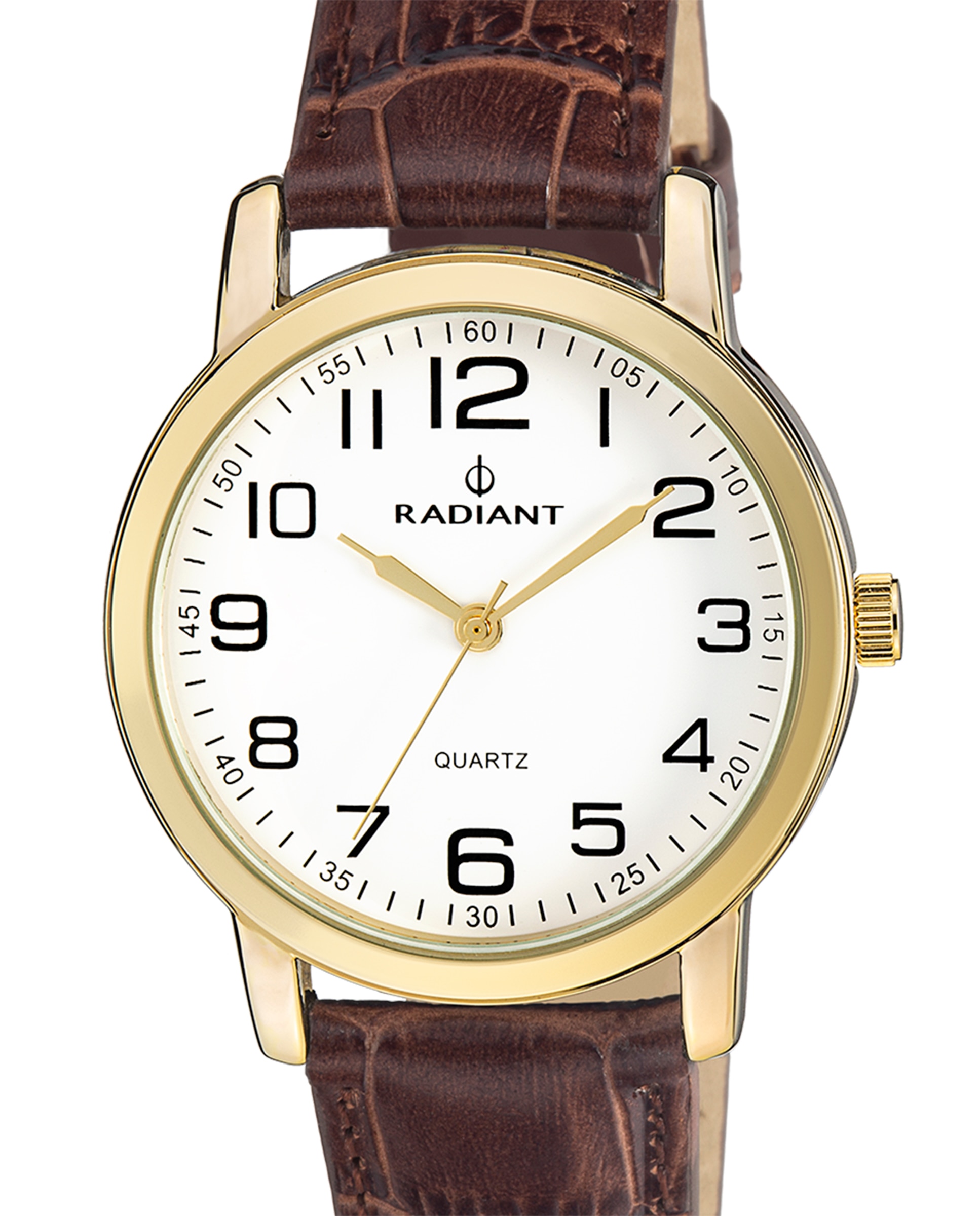 Relógio Grand Ra281604 de Pele Sintética e Bracelete em Castanho Castanho-2
