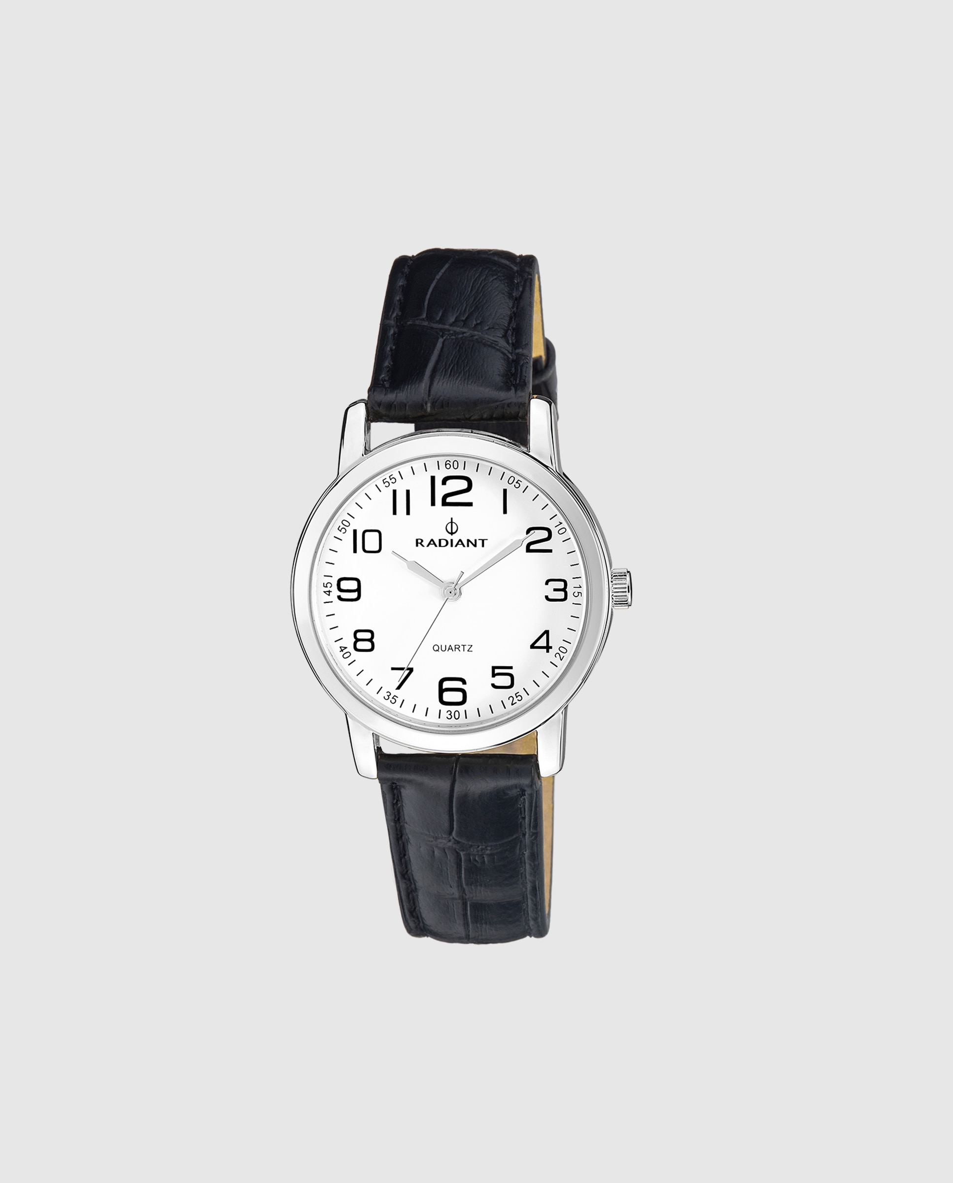 Relógio Grand Ra281605 de Pele Sintética e Correia em Preto Preto-1