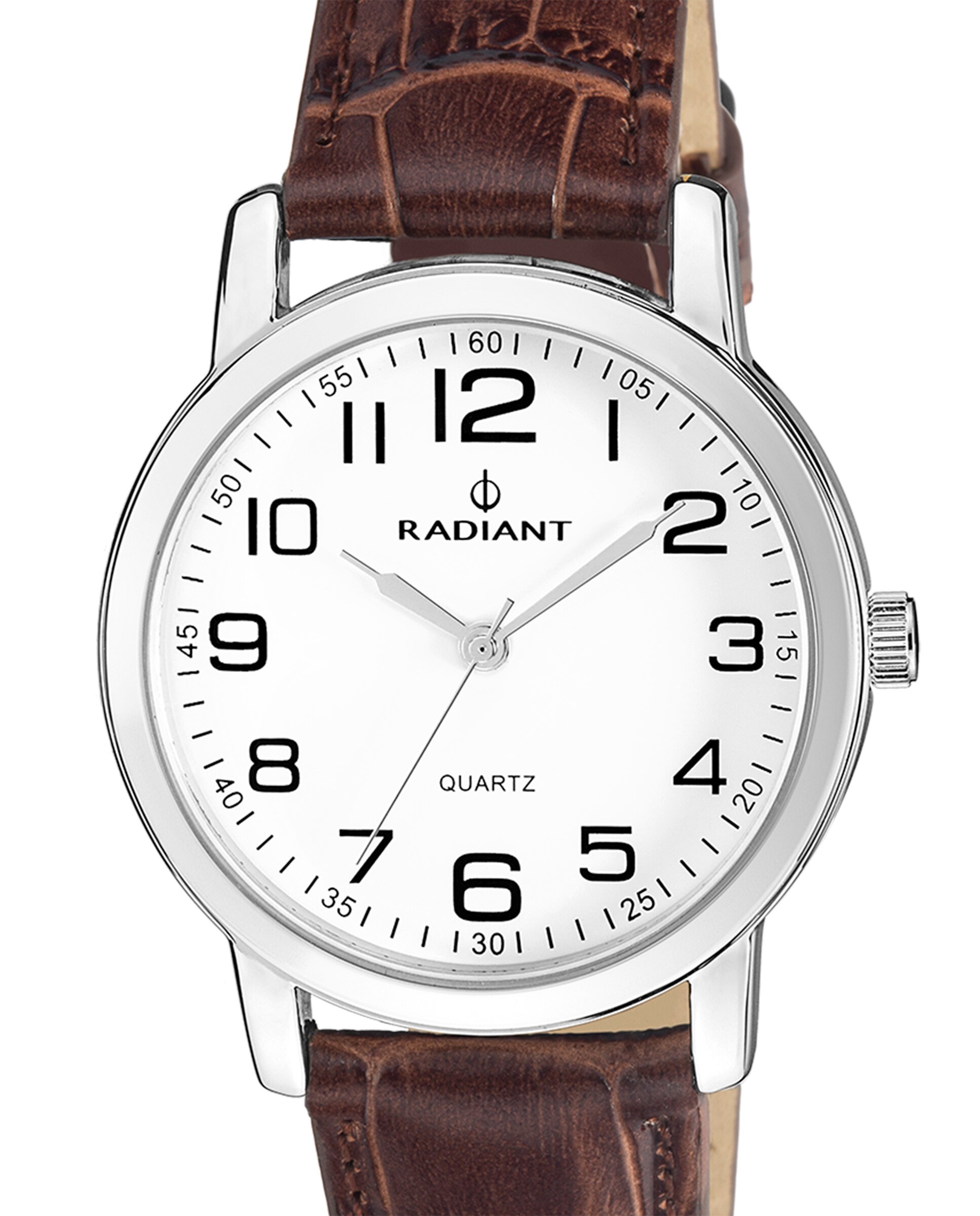 Relógio Grand Ra281606 de Pele Sintética e Bracelete em Castanho Castanho-2
