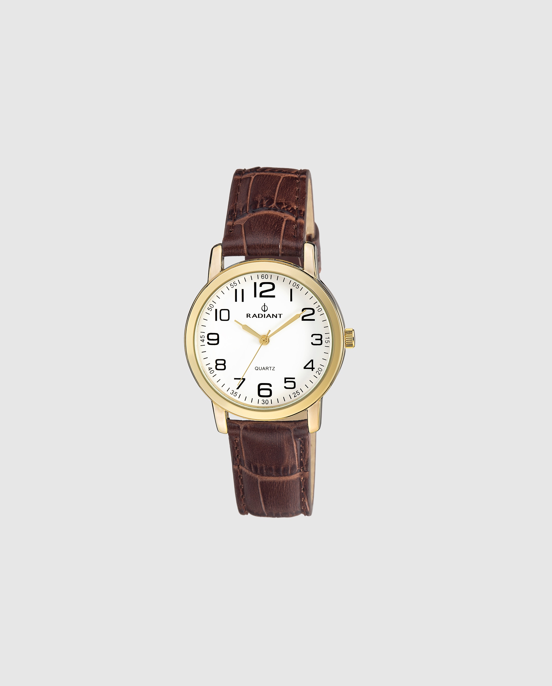 Relógio Grand Ra281608 de Pele Sintética e Bracelete em Castanho Castanho-1