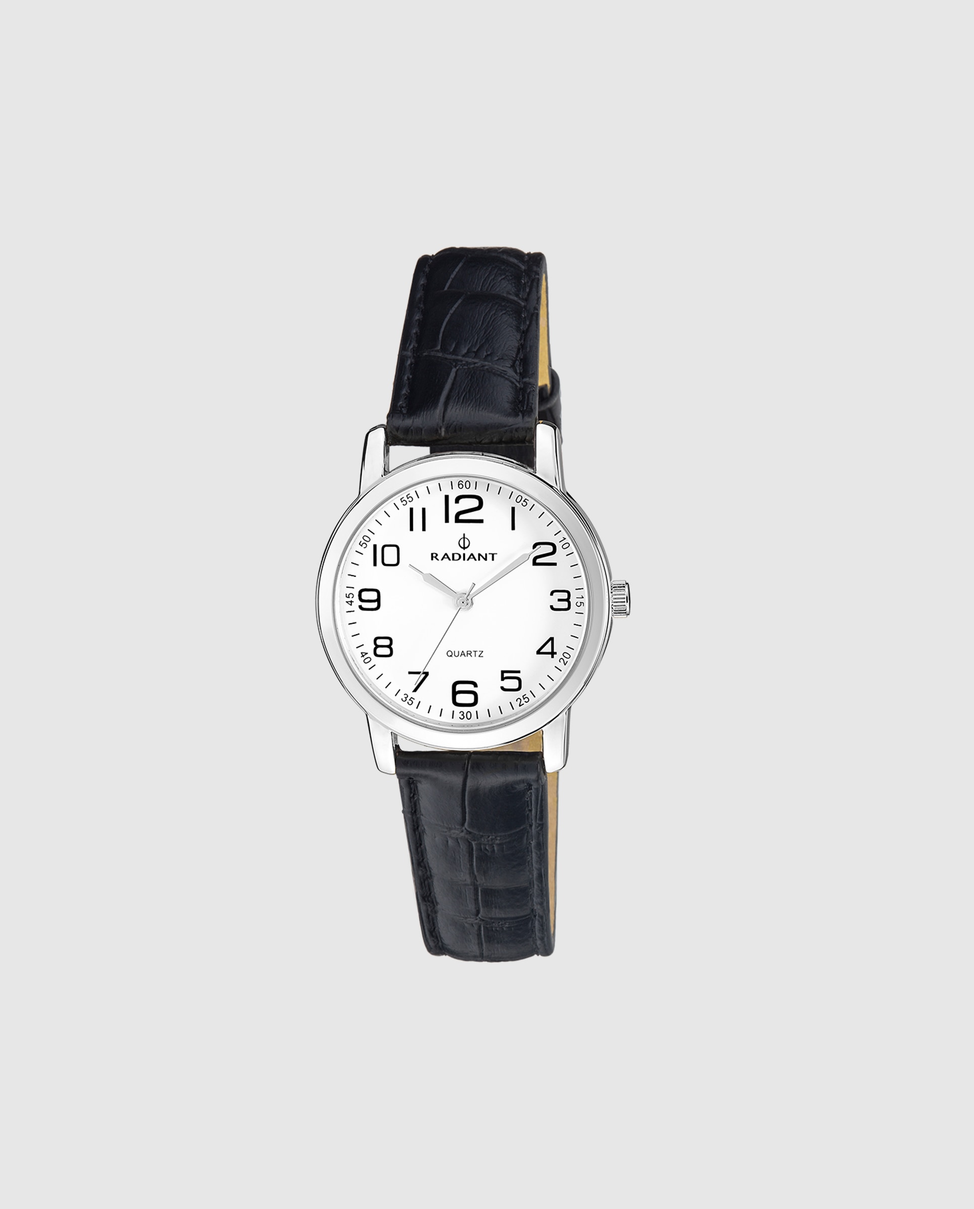 Relógio Grand Ra281609 de Pele Sintética e Bracelete em Preto Preto-1