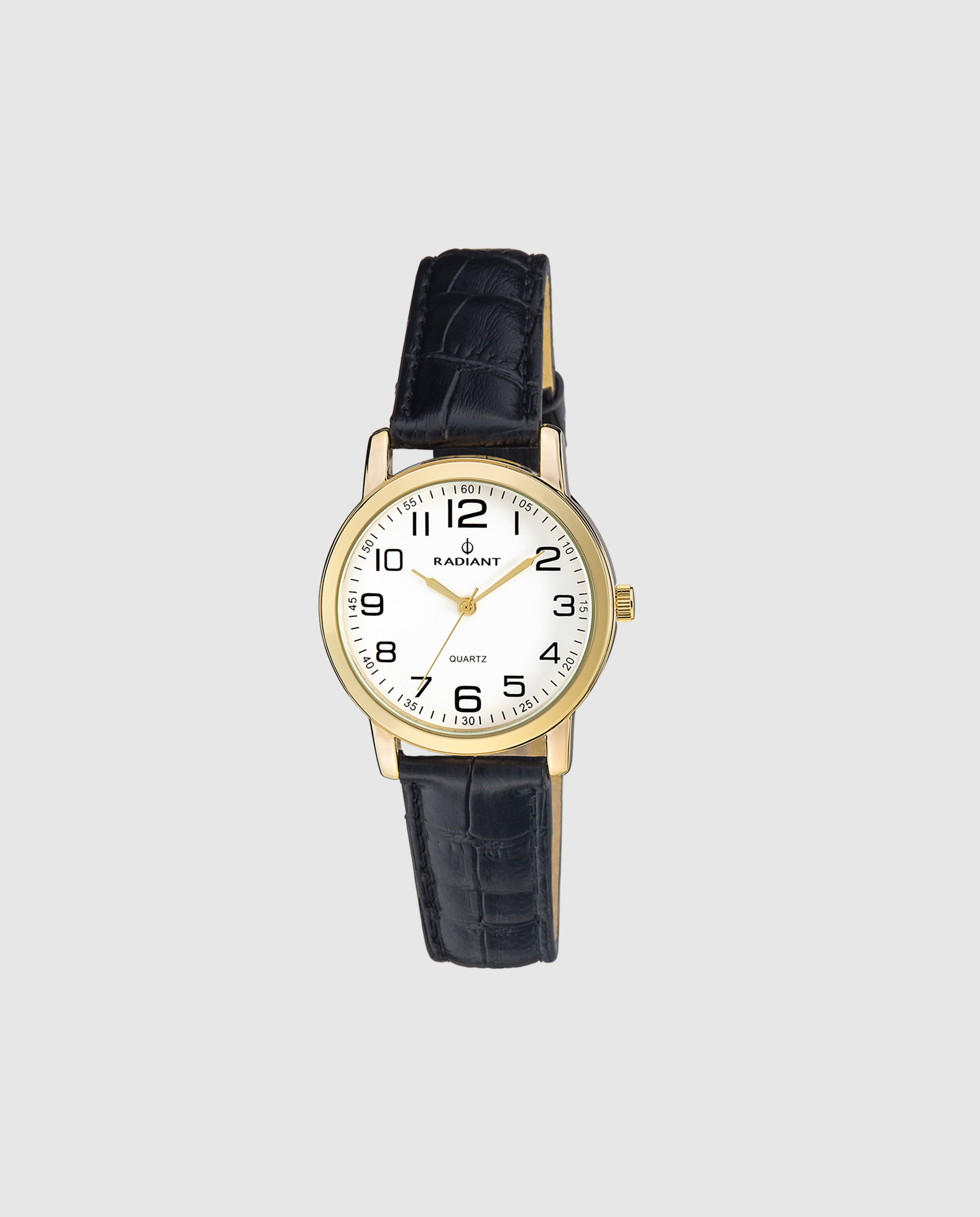 Relógio Grand Ra281611 de Pele Sintética e Bracelete em Preto Preto-1