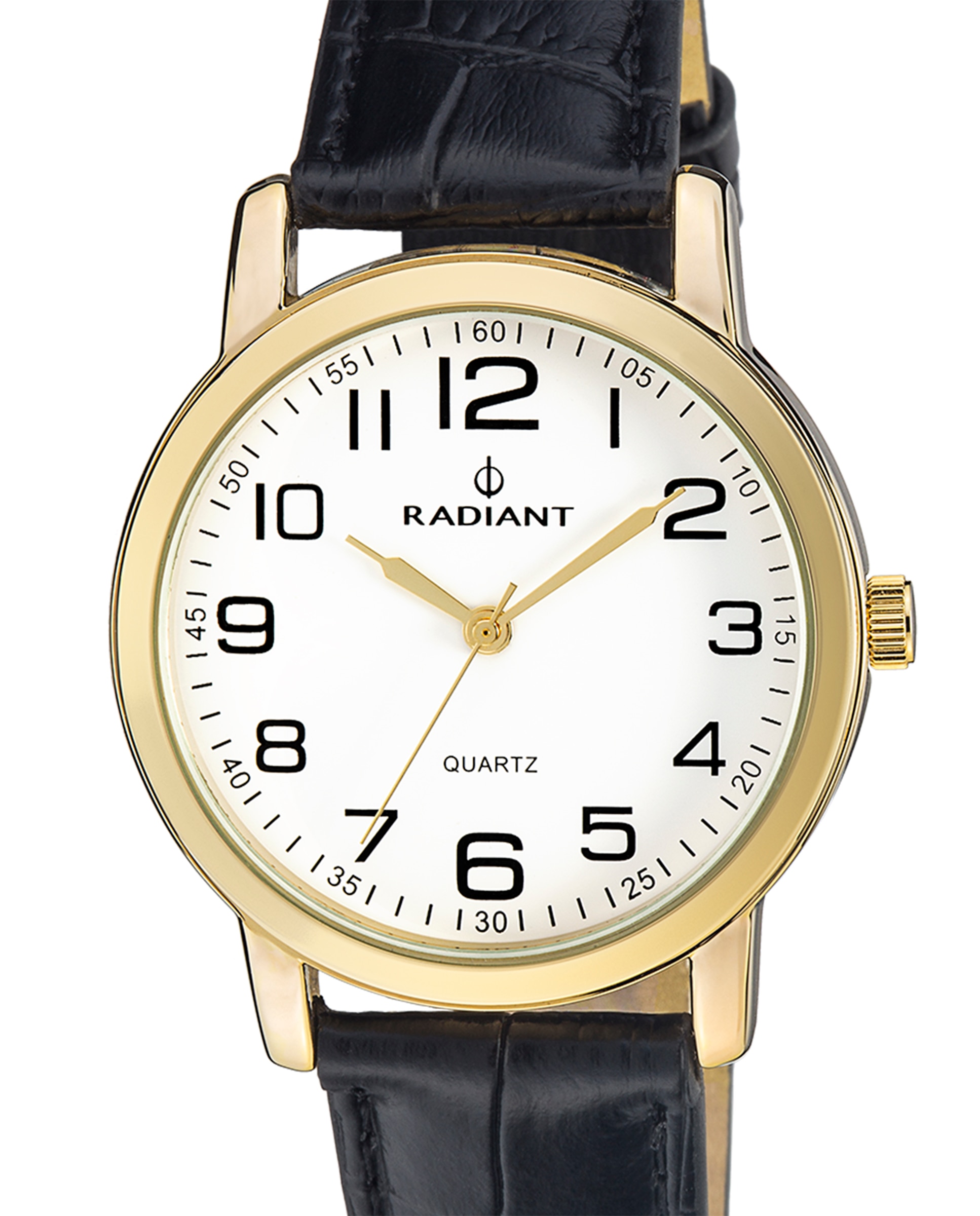 Relógio Grand Ra281611 de Pele Sintética e Bracelete em Preto Preto-2