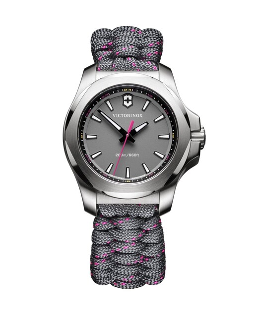 Imagem 0 de Relógio Inox V241771 de Têxtil e  Pulseira em Cinzento