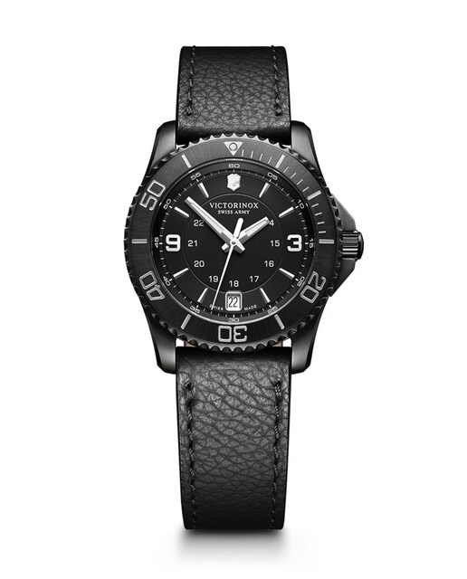 Imagem 0 de Relógio Maverick V241788 de Pele e Pulseira em Preto