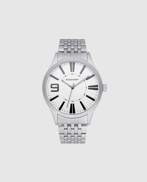 Imagem 0 de Relógio Master Ra565201 de Aço e Bracelete Prateada/cinza