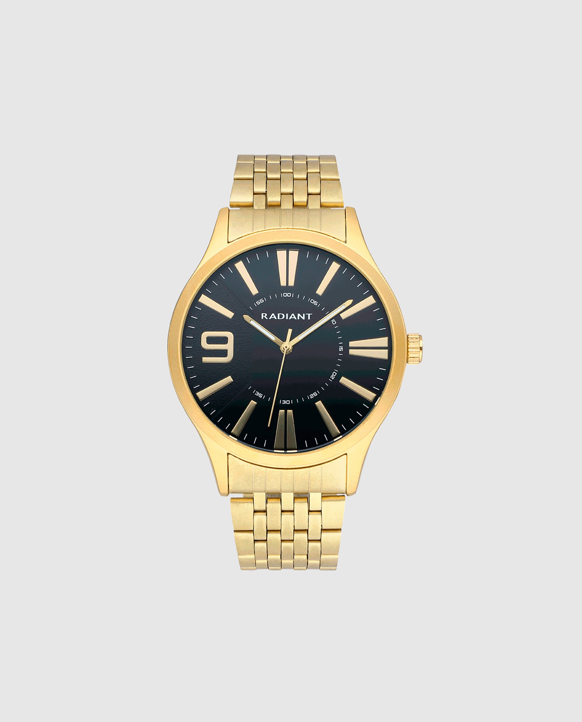 Imagem 0 de Reloj de hombre Master RA565202 de acero y correa dorada
