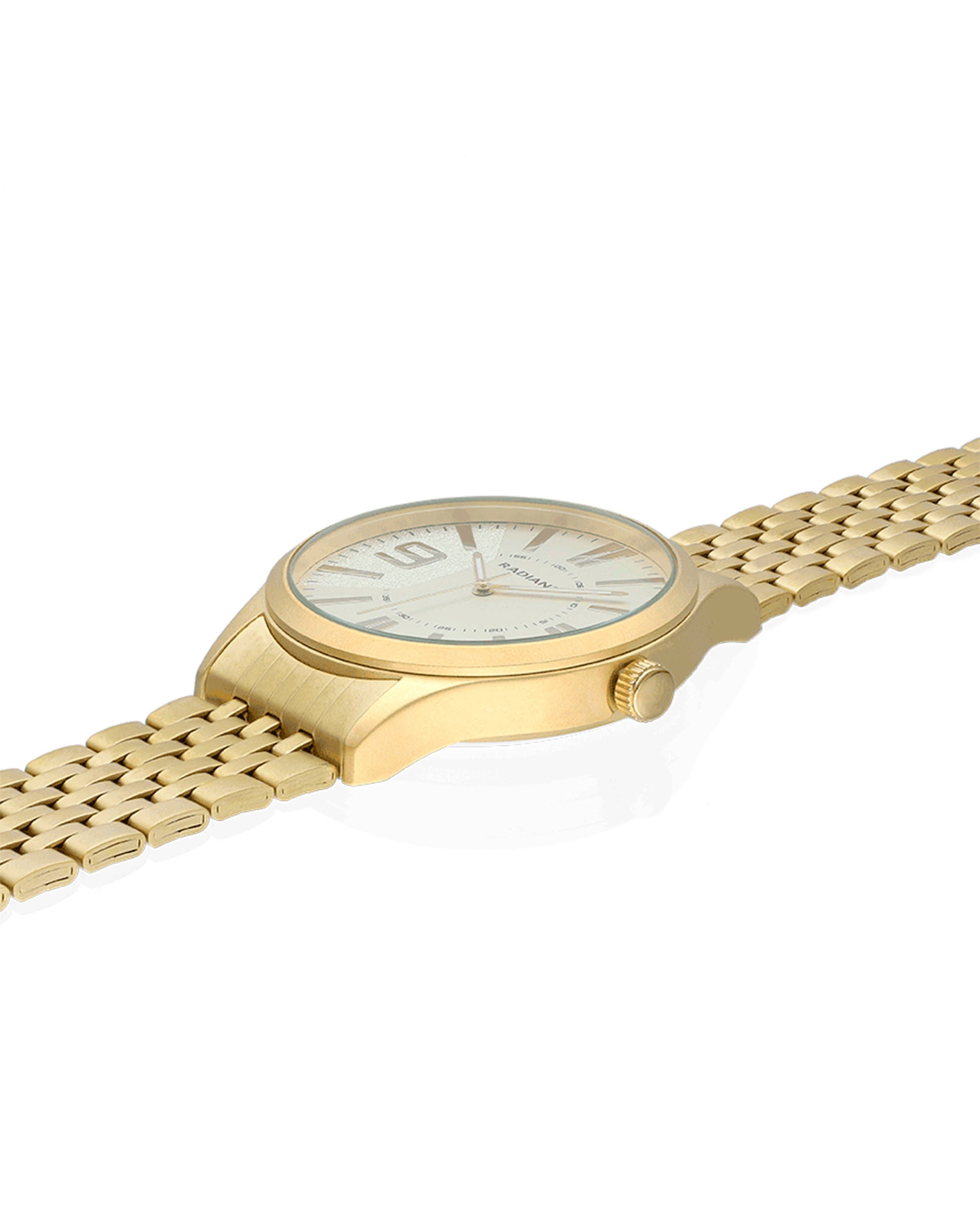 Relógio Master Ra565203 de Aço e Bracelete Dourada Ouro-2