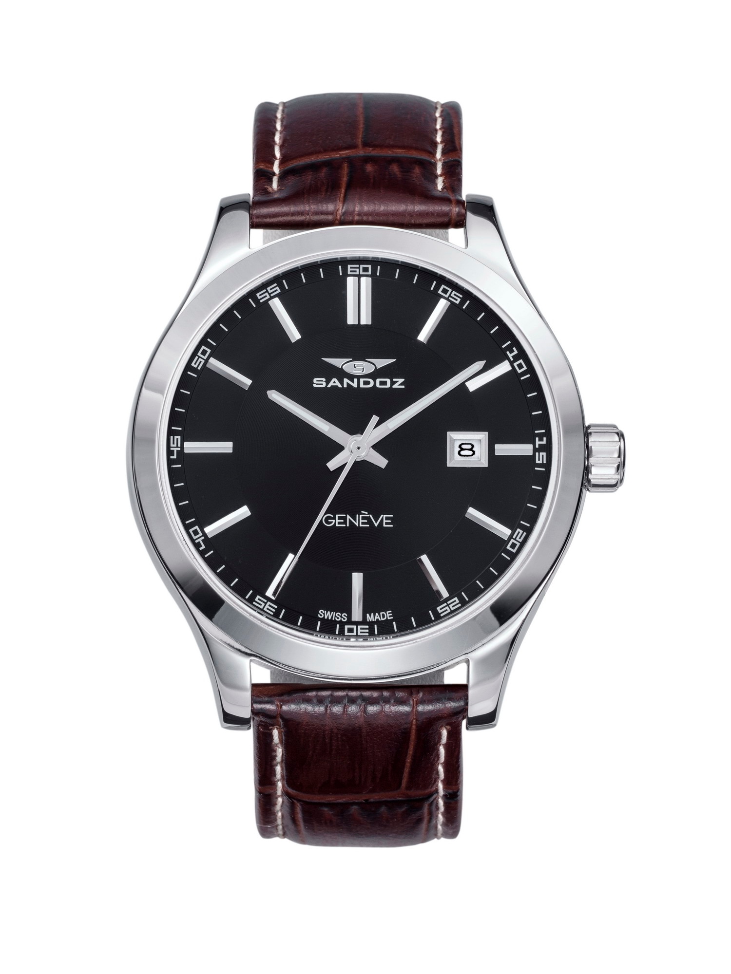 Imagem 0 de Relógio Sandoz Sport de Aço com Bracelete