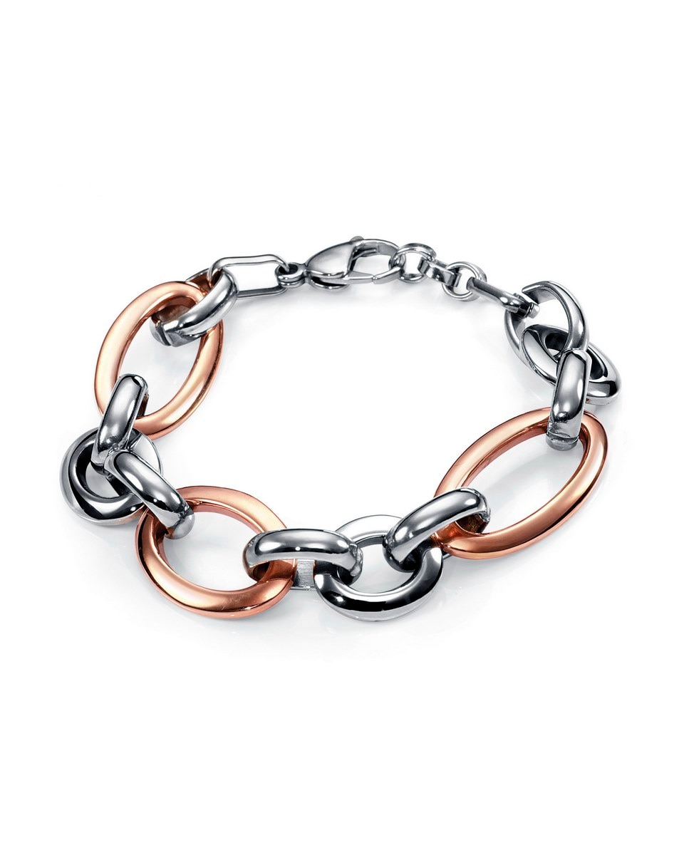 Imagem 0 de Pulseira de Aço Rosa