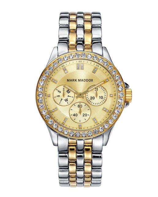 Imagem 0 de Relógio Trendy Silver Multifuncional Bicolor