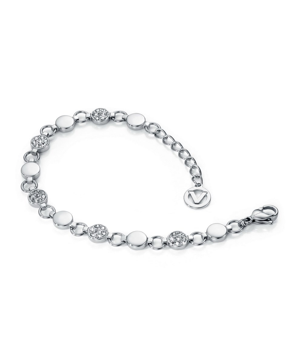 Imagem 0 de Pulseira em Aço e Cristal