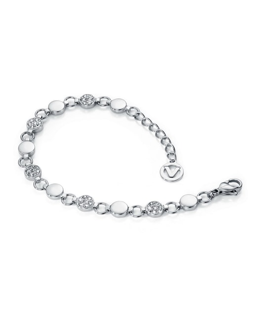 Imagem 0 de Pulseira em Aço e Cristal