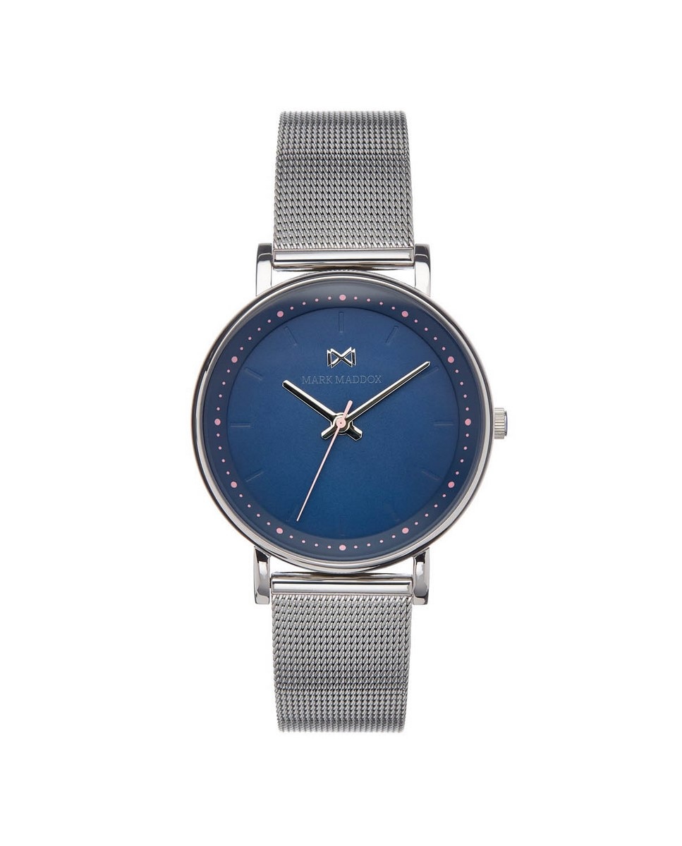 Imagem 0 de Relógio Notting de Três Ponteiros de Aço