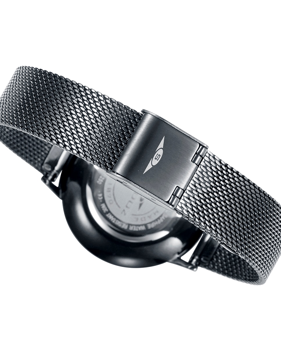 Relógio Sandoz Classic&slim Sa81350-57 de Aço e Malla Milanesa Cinzento-2