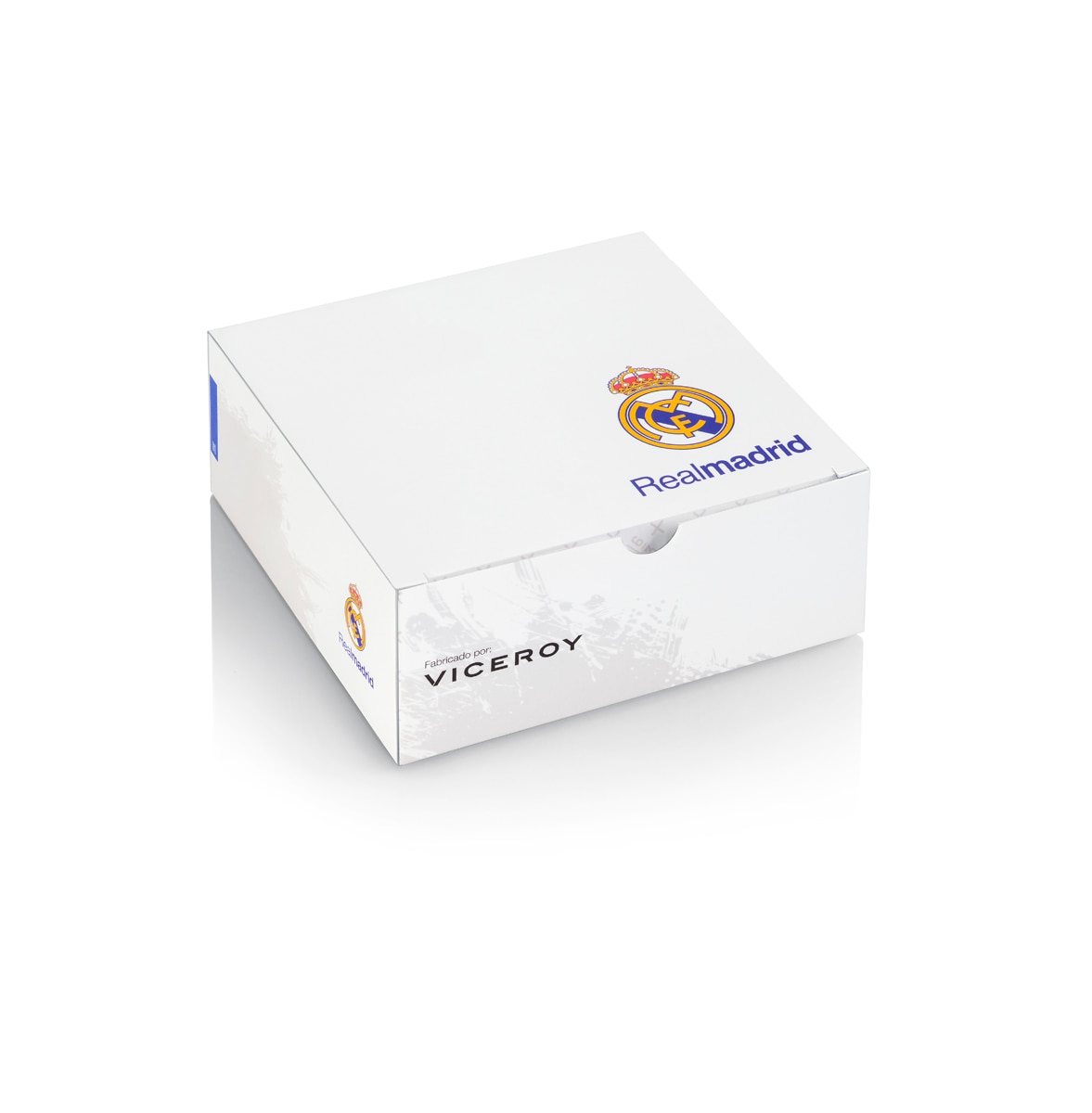 Pingente Real Madrid de Aço com Placa Gravada Prata-2