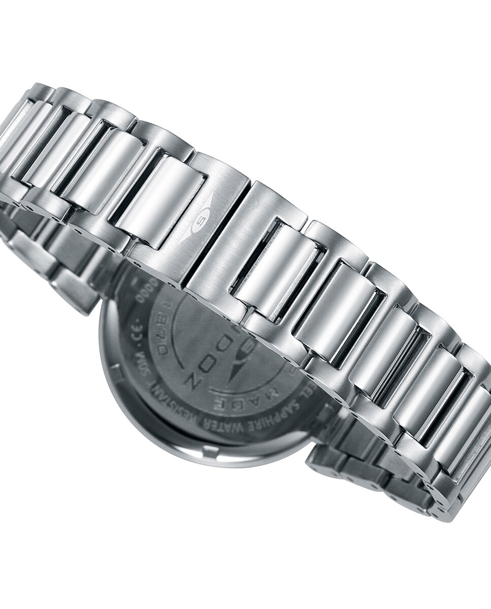 Relógio Sandoz Elle Três Ponteiros com Bracelete de Aço Prateado-2