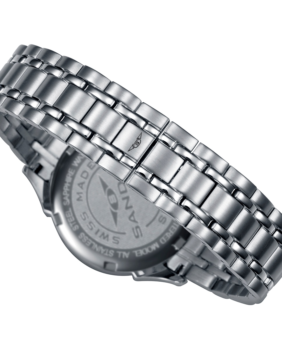 Relógio Sandoz Elle Multifunções com Bracelete em Aço Cinzento-2