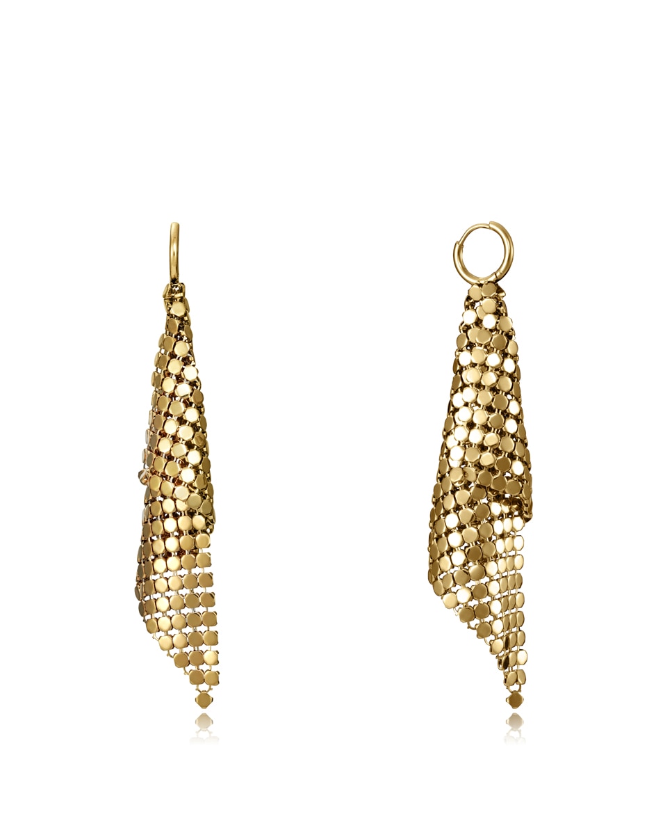 Brincos Chic de Aço Dourado Esteira Flexível · Viceroy · El Corte Inglés