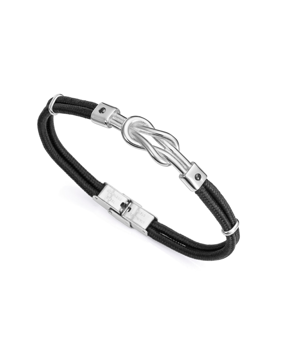 Pulseira Heat de Nylon em Preto de Aço com Parafusos Ip em Preto Preto-1