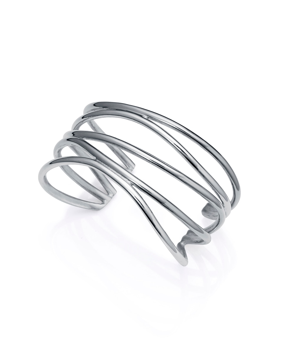 Imagem 0 de Pulseira Rígida Chic de Aço