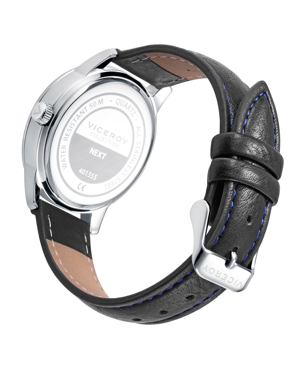 Relógio Infantil Multifunções com Caixa de Aço e Pulseira de Oferta Prata-2