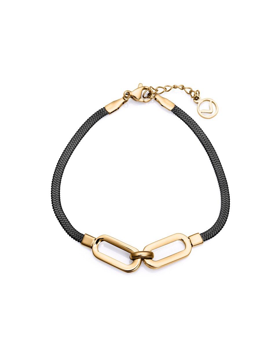 Pulseira Air de Aço Corrente de Serpente Multicolor-1
