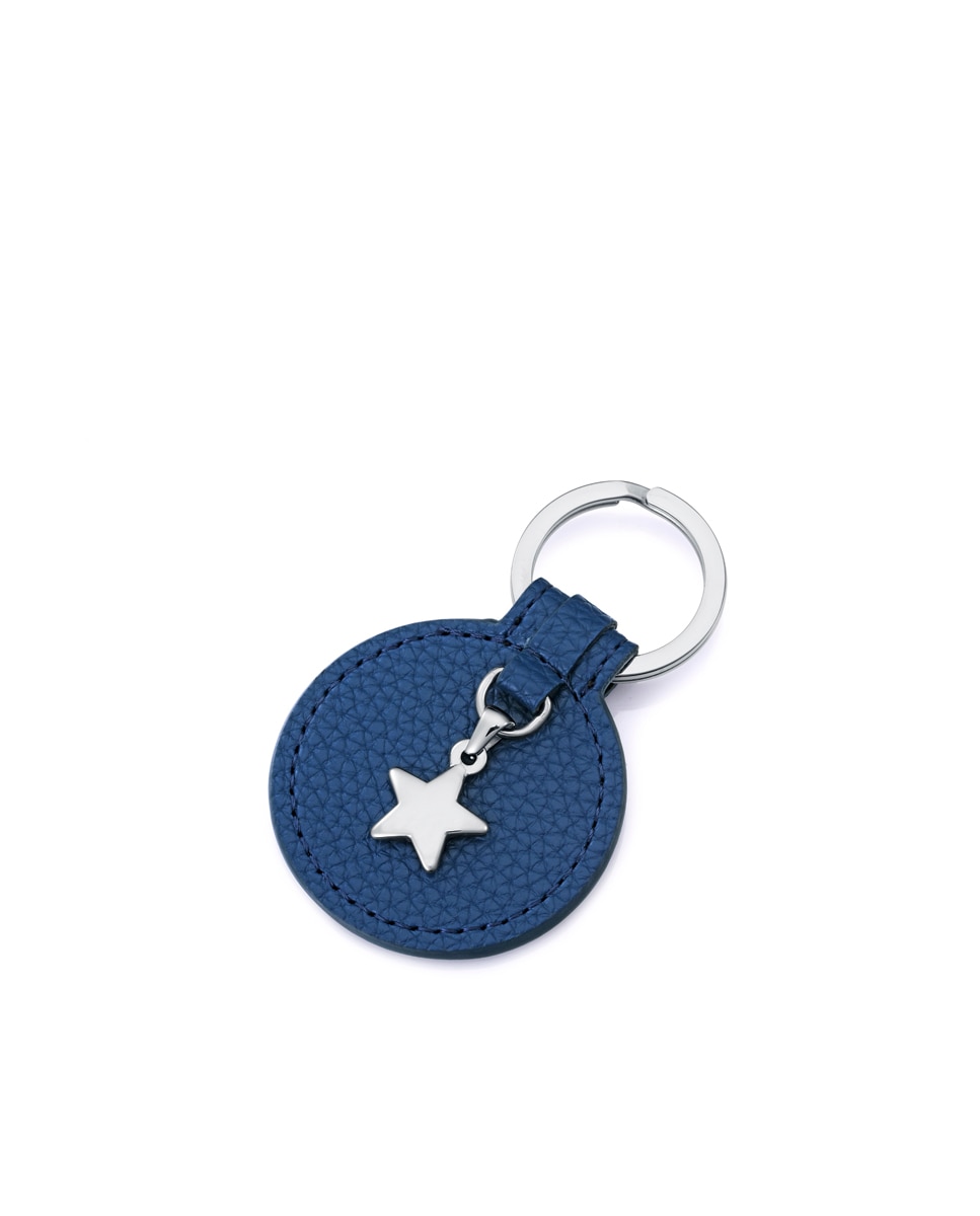 Imagem 0 de Porta-chaves Chic de Aço em Azul