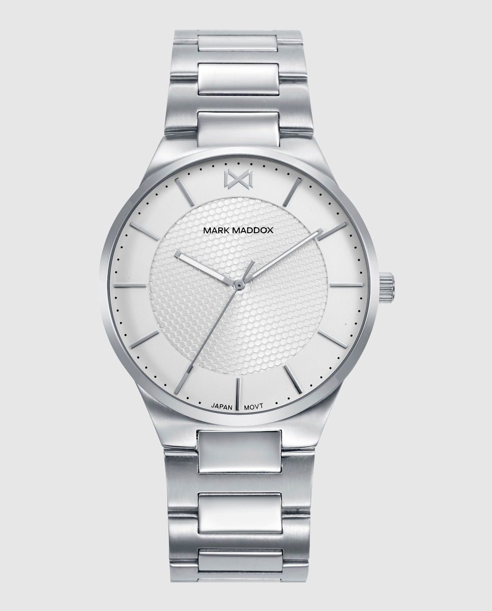 Imagem 0 de Relógio Analógico com Caixa e Bracelete de Aço