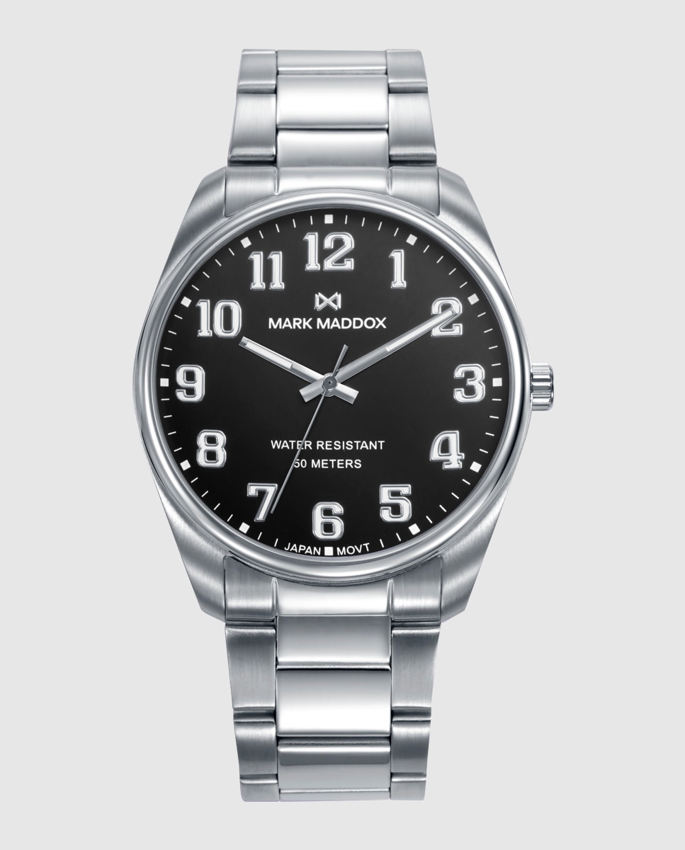 Imagem 0 de Relógio Analógico com Caixa e Bracelete de Aço