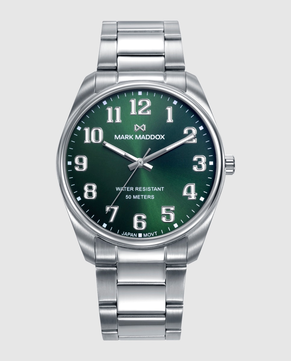 Imagem 0 de Relógio Analógico com Caixa e Bracelete de Aço