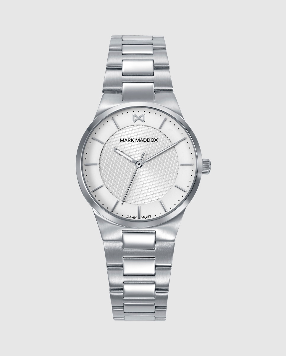 Imagem 0 de Relógio Analógico com Caixa e Bracelete de Aço