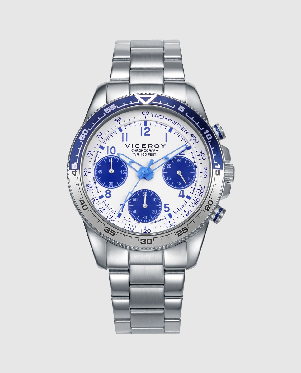 Imagem 0 de Relógio Caixa e Bracelete de Aço com Pulseira de Oferta