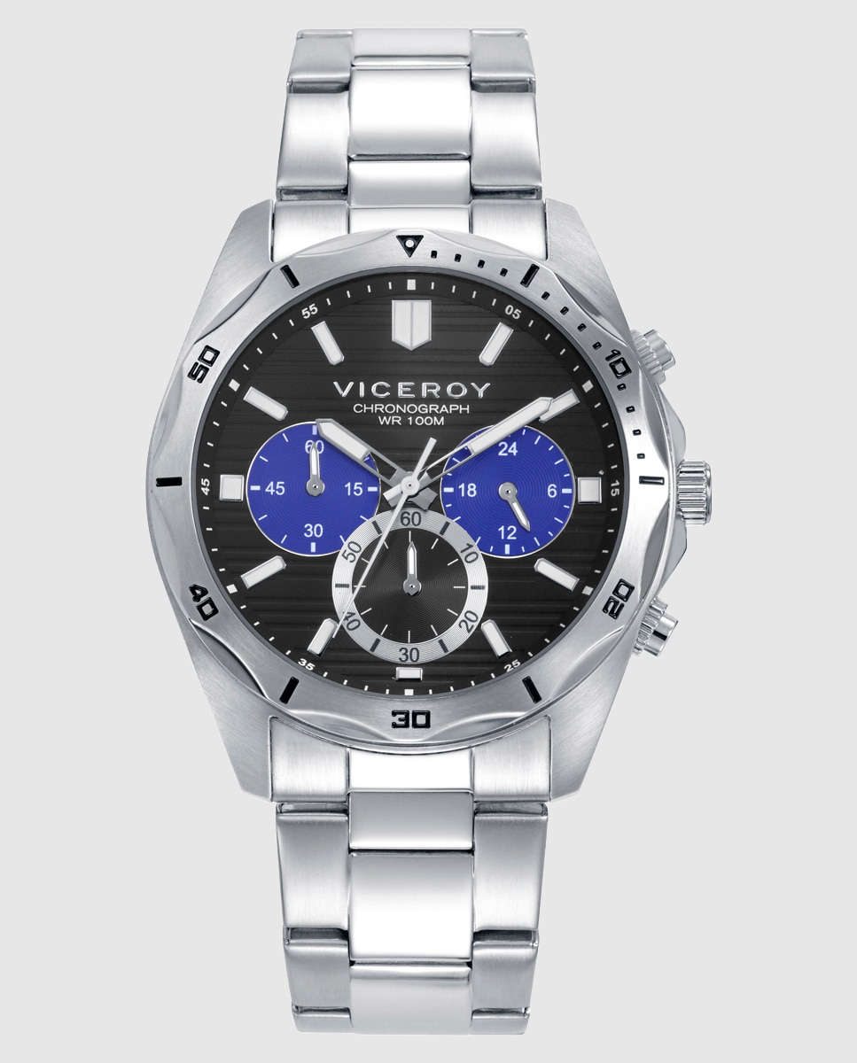 Imagem 0 de Relógio com Caixa e Bracelete de Aço