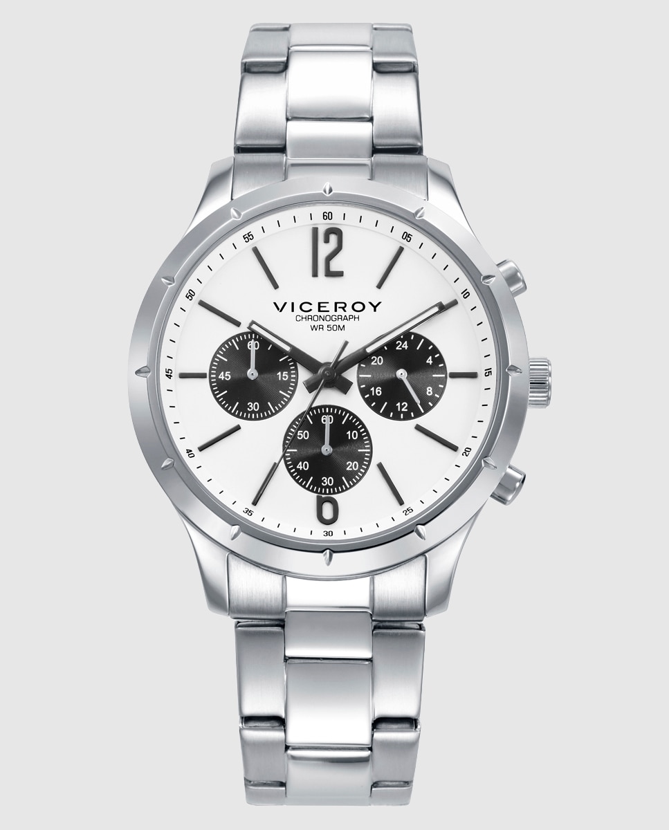 Imagem 0 de Relógio com Caixa e Bracelete de Aço