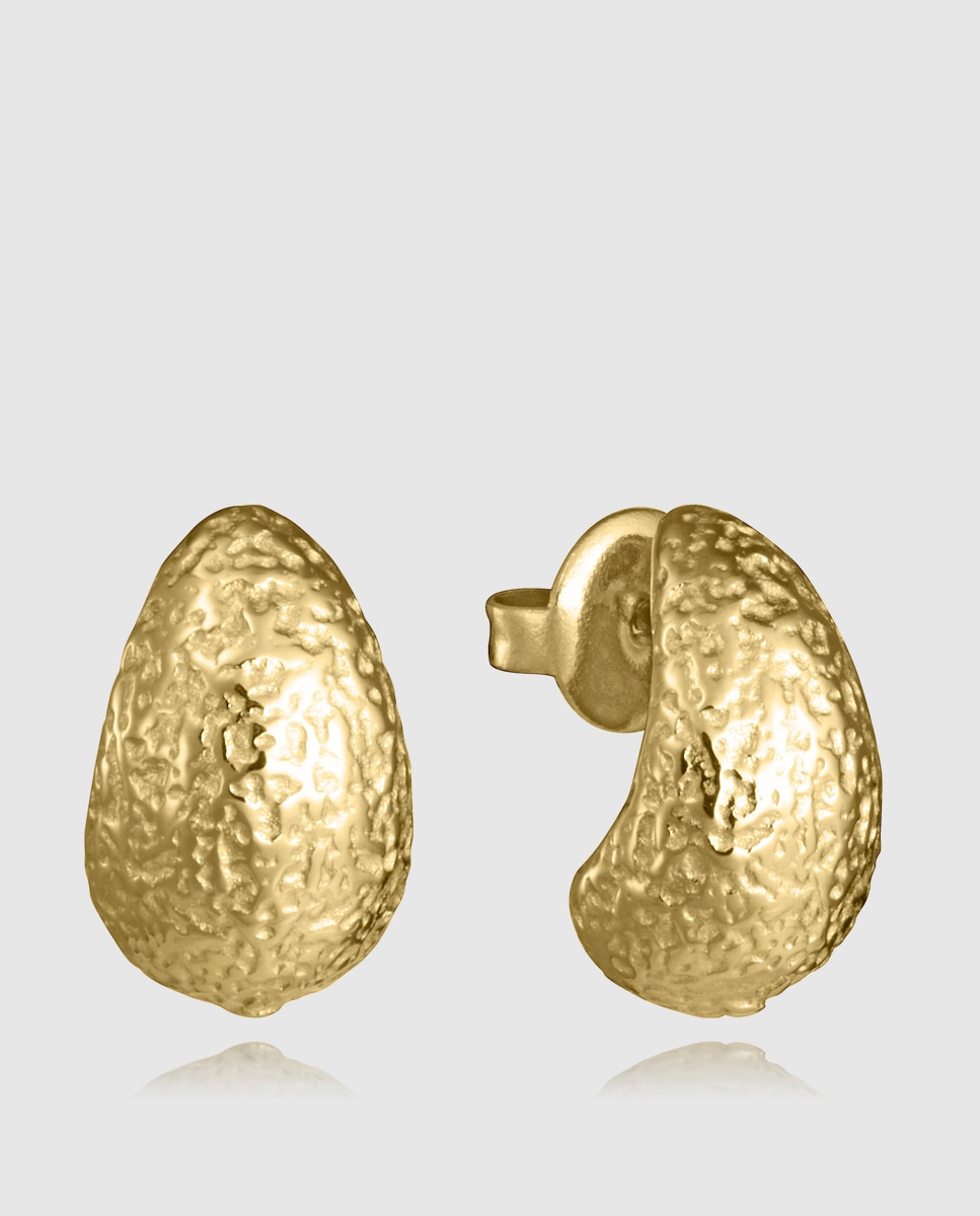 Imagem 0 de Brincos Air de Aço Ip Dourado